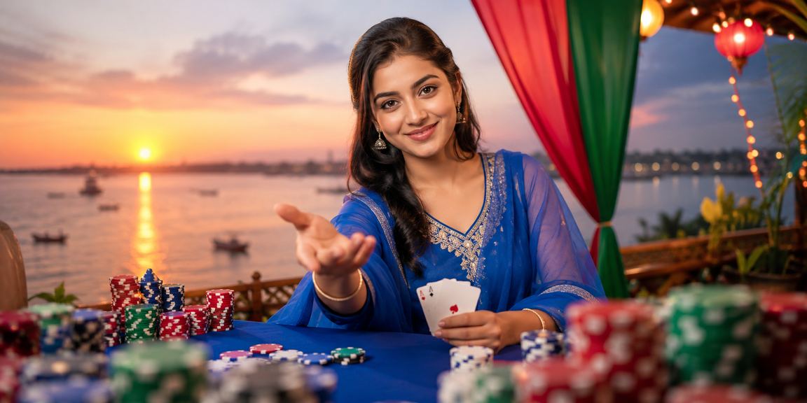 তাঙ্গুয়ার হাওরে পোকার গেমস, সালোয়ার কামিজ থিম